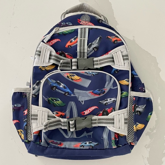 Pottery Barn Kids Other Pottery Barn Hot Wheels Backpack Poshmark
